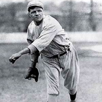 Babe Ruth Pitcher  - 7