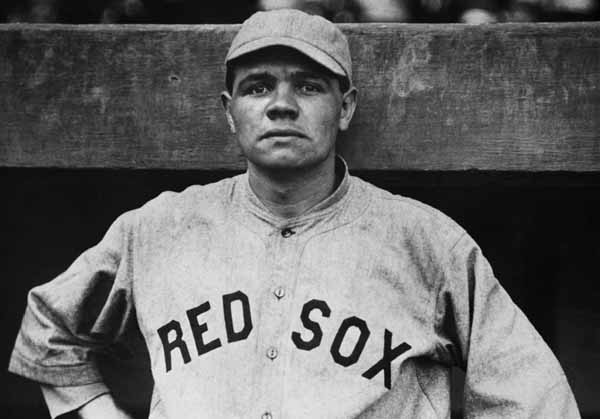 Babe Ruth red Sox