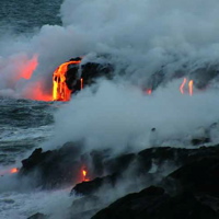 Hawaiian Lava Flow 23