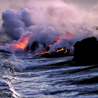 Hawaiian Lava Flow 24