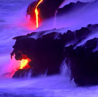 Hawaiian Lava Flow 30