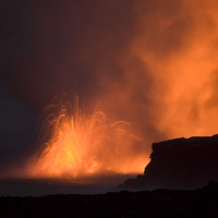 Hawaiian Lava Flow 33