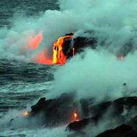 Hawaiian Lava Flow 38